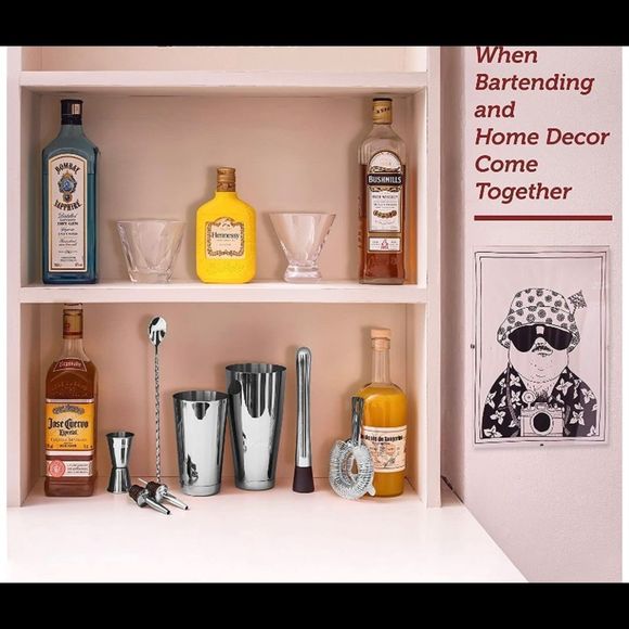 Cocktail 🍸 Shaker Set - Picture 5 of 7